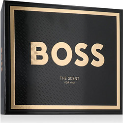 Hugo Boss The Scent Eau de Toilette 100ml + Deodorant 150ml + Shower Gel 100ml