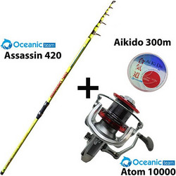 Full Combo Surf Oceanic Assassin 4,20m + Oceanic Atom 10000 + AI KI DO 300m