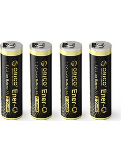 Orico Ener-G EG5C AA USB-C 2100mWh 4τμχ