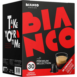 Κάψουλες Nespresso Συμβατές Bianco Premium Collection 30 τεμάχια