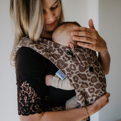 Pure Baby Love Click & Go Μάρσιπος Panther Black