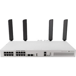 Mikrotik Managed Switch CRS418 16port Gigabit 2port SFP (CRS418-8P-8G-2S+5axQ2axQ-RM)