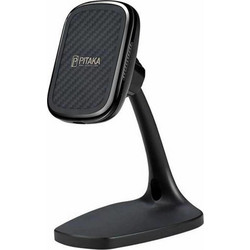 Pitaka MagEZ Mount Qi Βάση Γραφείου για Κινητό σε Μαύρο χρώμα DT1001B