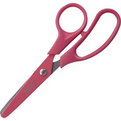 Ψαλίδι Σχολικό Milan Basic Ροζ 13cm