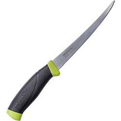 Morakniv Fishing Comfort 155 Μαχαίρι Μαύρο σε Θήκη 13869