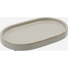 Meraki - Tray - Shellish grey - L:20cm, W:12,5cm, H:3cm