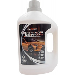 Carsun Wash & Wax Car Shampoo 2lt