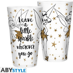 Abystyle Disney: Peter Pan - Tinker Bell Large Glass Gold (400ml) (ABYVER117)
