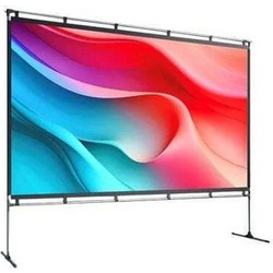 JMGO J0A-7P2 Οθόνη Προβολής Projector Δαπέδου 16:9 205x124cm / 100"