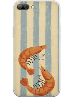 Θήκη Salt & Stripe Collection - The Tide Huawei Honor 10 Flexible TPU (Διάφανη Σιλικόνη)