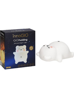 INNOGIO ΦΩΤΙΣΤΙΚΟ ΝΥΧΤΟΣ ΣΙΛΙΚΟΝΗΣ GIO PUDDING