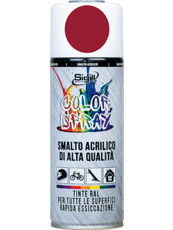 Saratoga Happy Acrilico Σπρέι Βαφής Ral3003 Ρουμπινί Gloss 400ml