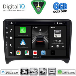 Digital IQ BXF 17009_CPAA Ηχοσύστημα Αυτοκινήτου με Oθόνη Αφής 9" & GPS