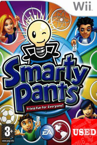 Smarty Pants Wii USED