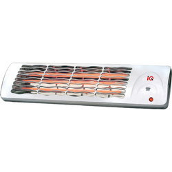 IQ HT-1415 Επιτοίχια Σόμπα Χαλαζία Μπάνιου 1500W