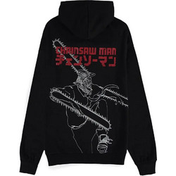Ζακέτα Chainsaw Man - Chainsaw Devil (Zipper Hoodie)