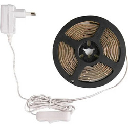 Ταινία LED RGB 3M 12V/6W με τροφοδοτικό LEDSTBRGYD-2835-12328S202/3-WL