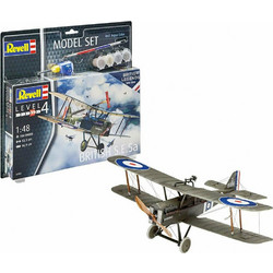 Revell Model Set British Legends British S.E. 5a Συναρμολογούμενο Πλαστικό Μοντέλο Αεροπλάνου 1:48