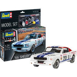 Revell 1966 Shelby GT 350 R Συναρμολογούμενο Πλαστικό Μοντέλο Αυτοκίνητου 1:24 07716