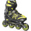 Roces Jokey 3.0 Inline Rollers Παιδικά Μαύρα Κίτρινα