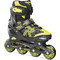 Roces Jokey 3.0 Inline Rollers Παιδικά Μαύρα Κίτρινα