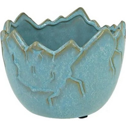 MarHome Κασπώ Αυγό Σιέλ 13x10cm 1/32ΚΙΒ