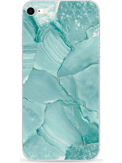 Silicon Marble Case iPhone 7/8/SE 2020 SM3 Green
