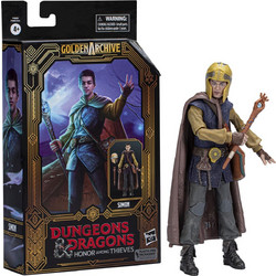 Hasbro Dungeons & Dragons Golden Archive Simon Φιγούρα Δράσης για 4+ Ετών 15cm