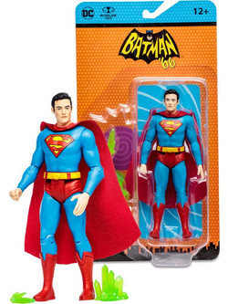 McFarlane DC Retro Batman 66 Superman 15cm