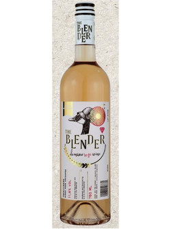 Κτήμα Ακριώτου The Blender Κρασί Ροζέ Ημίξηρο 750ml