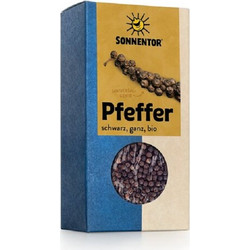 Πιπέρι Μαύρο Ολόκληρο Sonnentor 55g ΒΙΟ