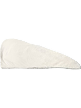 Πετσέτα Μαλλιών Turban Microfiber Εκρού 63x20cm 3283575