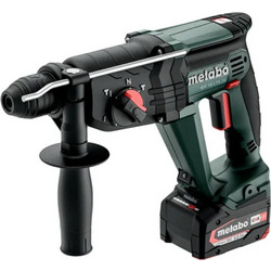 Metabo KH 18 LTX BL 24 Quick Περιστροφικό Σκαπτικό Πιστολέτο Μπαταρίας 18V Solo με SDS Plus