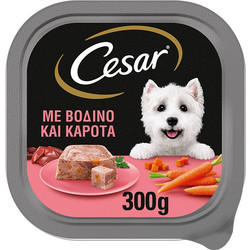 Cesar Beef & Carrots 300gr