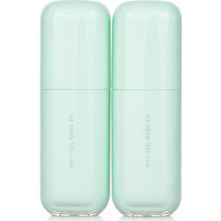 Laneige Skin Veil Base EX SPF 28 Duo Set - No. 60 Mint Green 30ml x2 | Βάση Μακιγιάζ για Κοκκινίλες