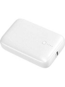 Platinet Power Bank 10000mAh 20W με Θύρα USB-A & Θύρα USB-C Power Delivery White