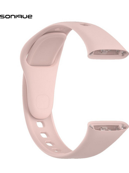 Sonique Color Λουράκι Σιλικόνης Pink (Xiaomi Redmi Watch 3)