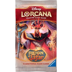 Disney Lorcana: Reign of Jafar Booster Pack (12 cards) - EN