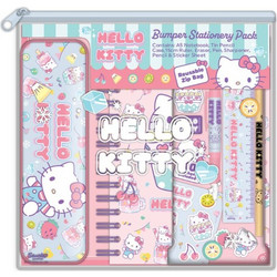 BlueSky Hello Kitty Bumper Stationery Set - Cupcake Σετ Γραφικής Ύλης HK704584