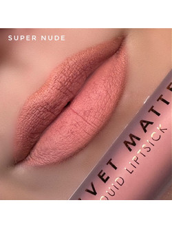 MUA Velvet Matte Supernude Liquid Κραγιόν 3ml