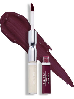 Seventeen All Day & Top Gloss 65 Fabulous Limited Edition Glitter Long Lasting Metallic Liquid Κραγιόν 10ml