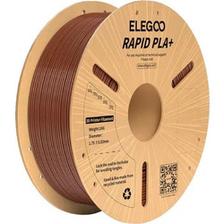 Elegoo Νήμα Rapid PLA+ (Καφέ) - (50.203.0313)
