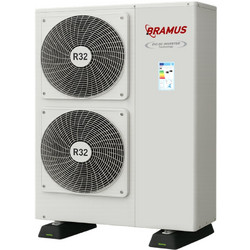 Bramus BR32P3V22SC Αντλία Θερμότητας 22kW Τριφασική Monoblock με Wi-Fi