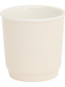 Κούπα espresso πορσ. cream 9cl