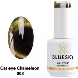 Bluesky Color UV Gel Chameleon 003 Cat Eye Ημιμόνιμο Βερνίκι Νυχιών 15ml