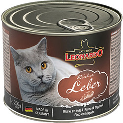 Leonardo Adult Grain Free with Liver Loaf 200gr