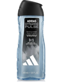 Adidas Dynamic Pulse Ανδρικό Αφρόλουτρο σε Gel 400ml