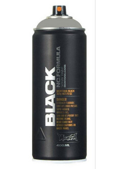 Montana Black Σπρέι Βαφής Shark Ματ 400ml