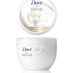 Dove Silky Nourishment Ενυδατική Κρέμα Σώματος 300ml