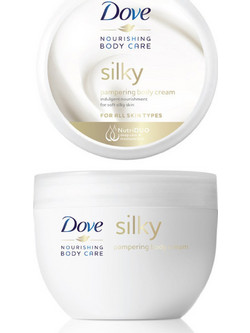 Dove Silky Nourishment Ενυδατική Κρέμα Σώματος 300ml